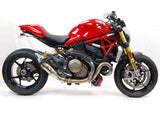 Ducati Monster Monster 821 1200 Slip-On Exhaust