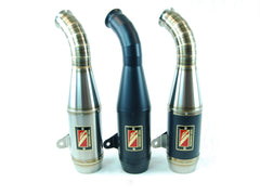 COMPETITIONWERKES ストレートパイプ値下げ可svartpilen Competition Werkes GP Slip-On Exhaust Husqvarna Svartpilen