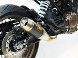Husqvarna Vitpilen Svartpilen 401 Slip-On Exhaust | 2018-2019