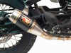 Husqvarna Vitpilen Svartvilen 701 Slip-on Exhaust