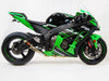 Kawasaki ZX10 Slip-On Exhaust | 2016-2020 | Race