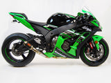 Kawasaki ZX10 Slip-On Exhaust | 2016-2020 | Race