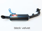 Kawasaki Z125 Pro Full Exhaust | 2016+