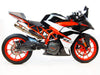 KTM RC390 Slip-On Exhaust | High Mount | 2017-2020