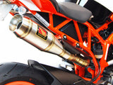 KTM RC390 Slip-On Exhaust | High Mount | 2017-2020