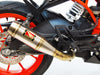 KTM RC390 Slip-On Exhaust | Low Mount | 2017-2020