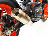 KTM Duke 390 Slip-On Exhaust | 2017-2020