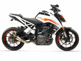 KTM Duke 390 Slip-On Exhaust | 2021-2023