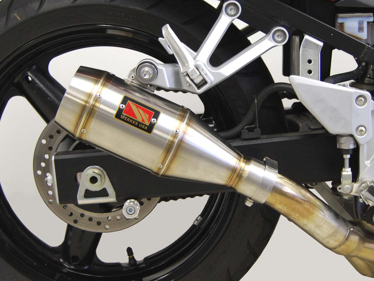 SV650 Slip-On Exhaust | Suzuki SV650 Exhaust System – Competition Werkes