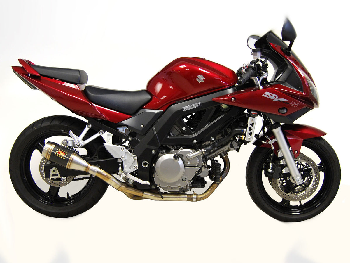 SV650 Slip-On Exhaust | Suzuki SV650 Exhaust System – Competition Werkes