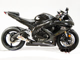 Suzuki GSX-R600 GSX-R750 Slip-On | No Baffle | 2008-2010