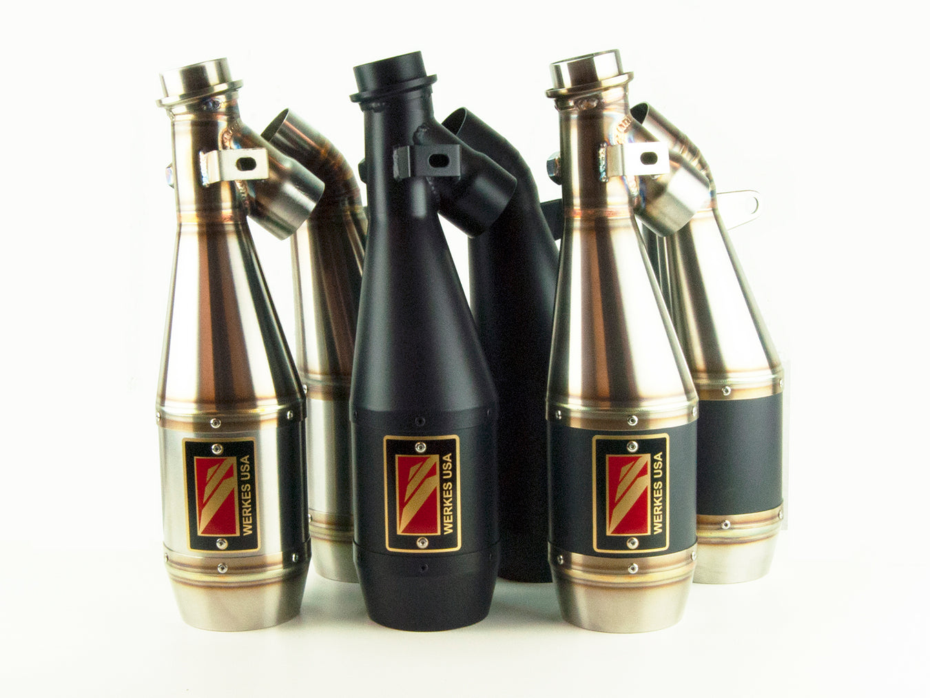 COMPETITIONWERKES ストレートパイプ値下げ可svartpilen