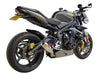 Triumph Street Triple Slip-On Exhaust | 2008-2012