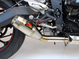 Triumph Street Triple Slip-On Exhaust | 2013-2016