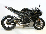 Triumph Daytona 675 675R Slip-On Exhaust | 2013-2017