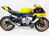 Yamaha R1 Slip-On Exhaust | 2015+ | Race