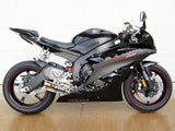 Yamaha R6 Slip-On Exhaust | Baffled | 2006-2016