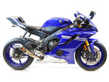 Yamaha R6 Slip-On Exhaust | 2017+ | Race