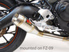 Yamaha MT-09 FZ-09 FJ-09 XSR900 Slip-On Exhaust