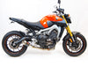 Yamaha MT-09 FZ-09 FJ-09 XSR900 Slip-On Exhaust