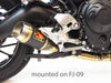 Yamaha MT-09 FZ-09 FJ-09 XSR900 Slip-On Exhaust