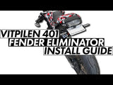 Husqvarna Vitpilen/Svartpilen 401 Fender Eliminator